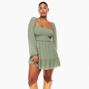 Aritzia Wilfred Tempest Mini Dress